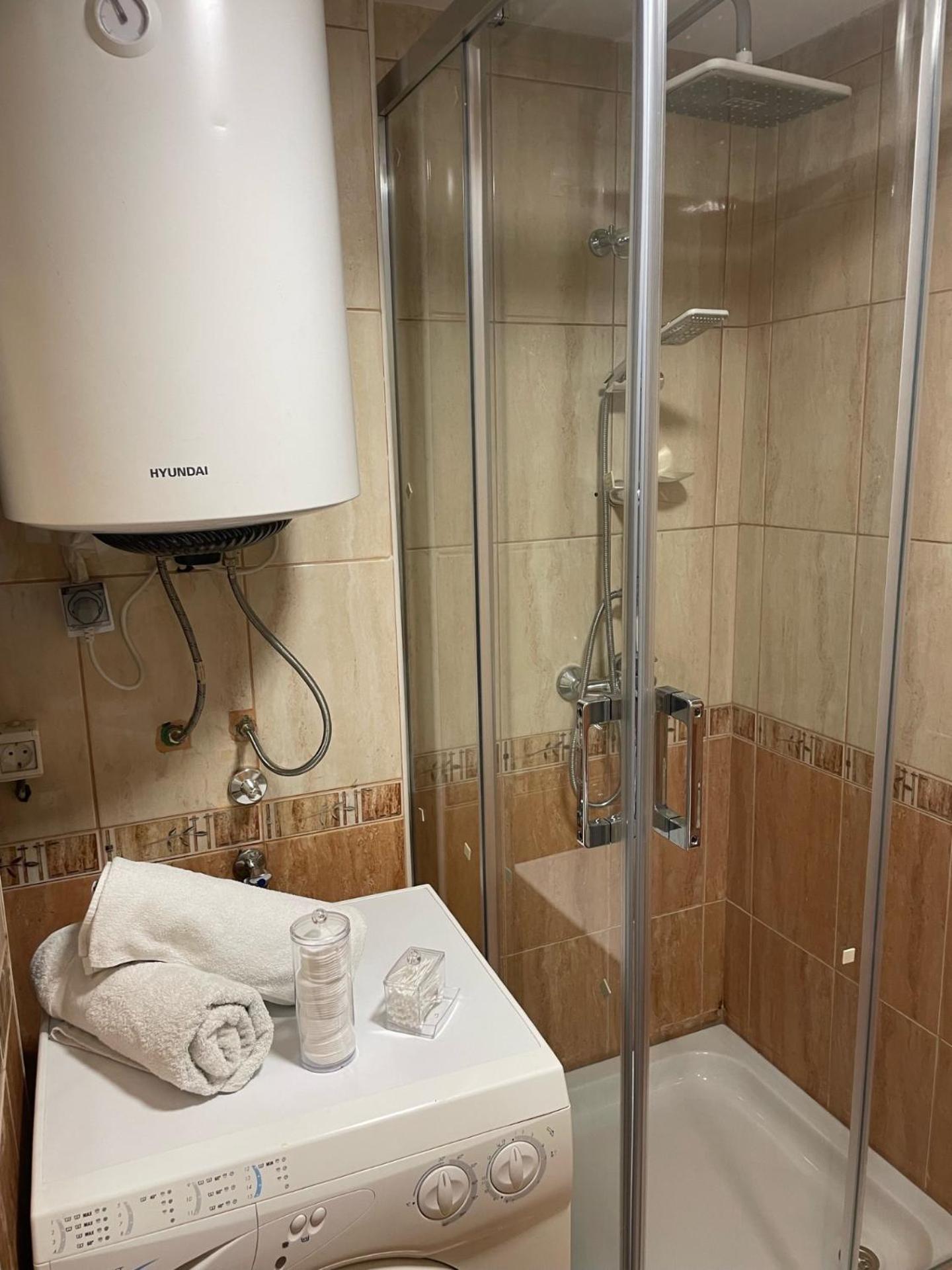Kamche Apartment Скоп'є Екстер'єр фото