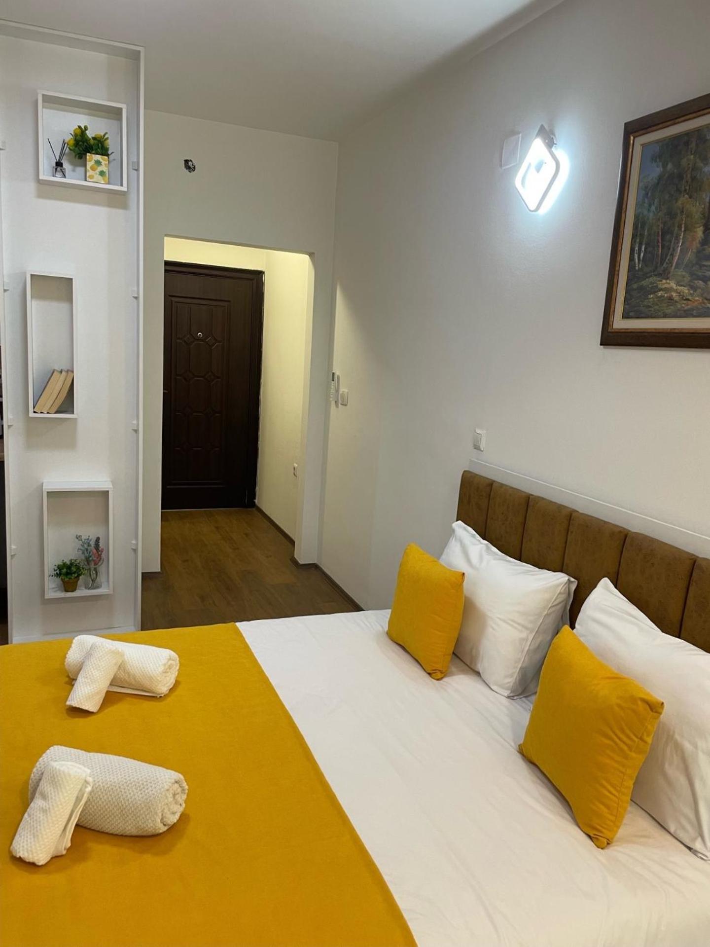 Kamche Apartment Скоп'є Екстер'єр фото