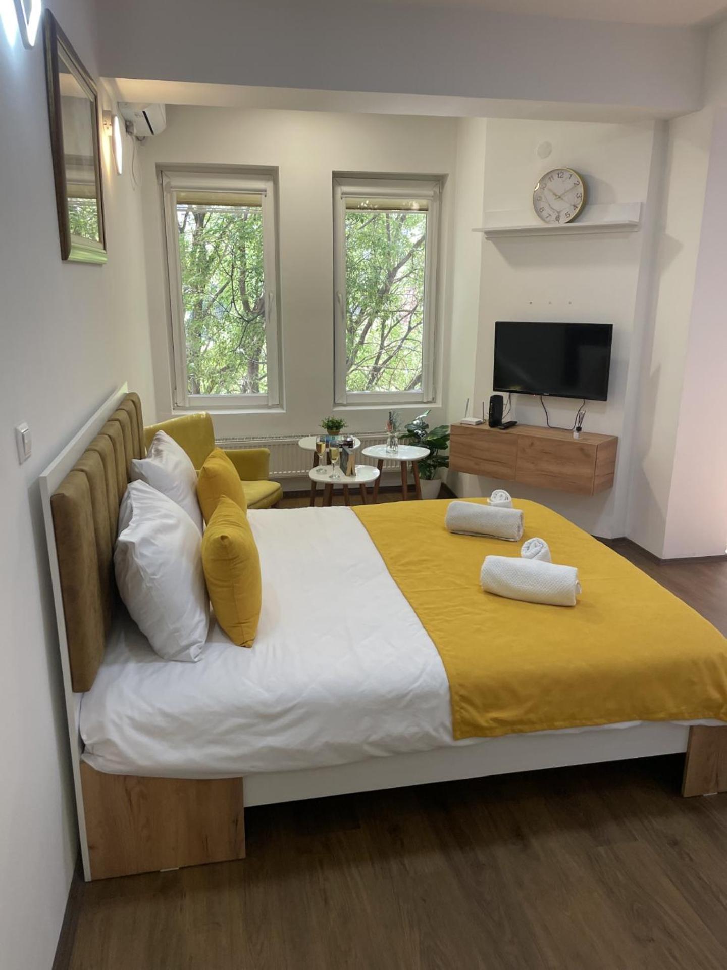 Kamche Apartment Скоп'є Екстер'єр фото