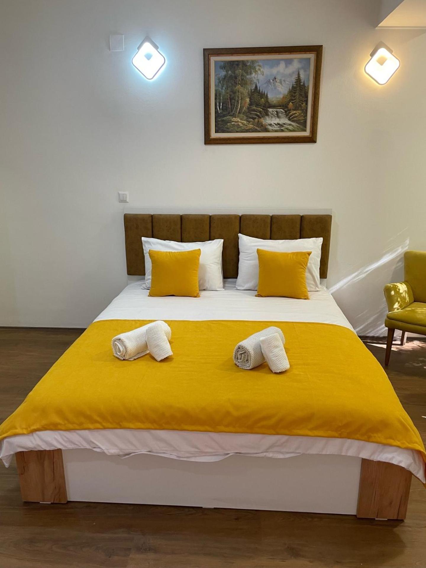 Kamche Apartment Скоп'є Екстер'єр фото