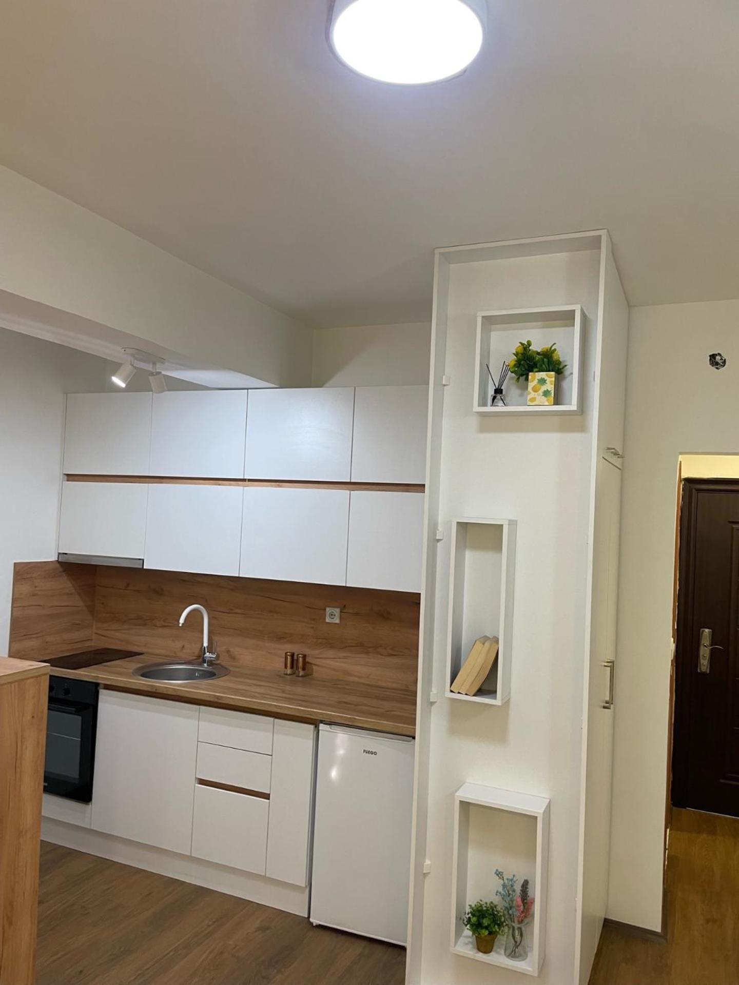 Kamche Apartment Скоп'є Екстер'єр фото