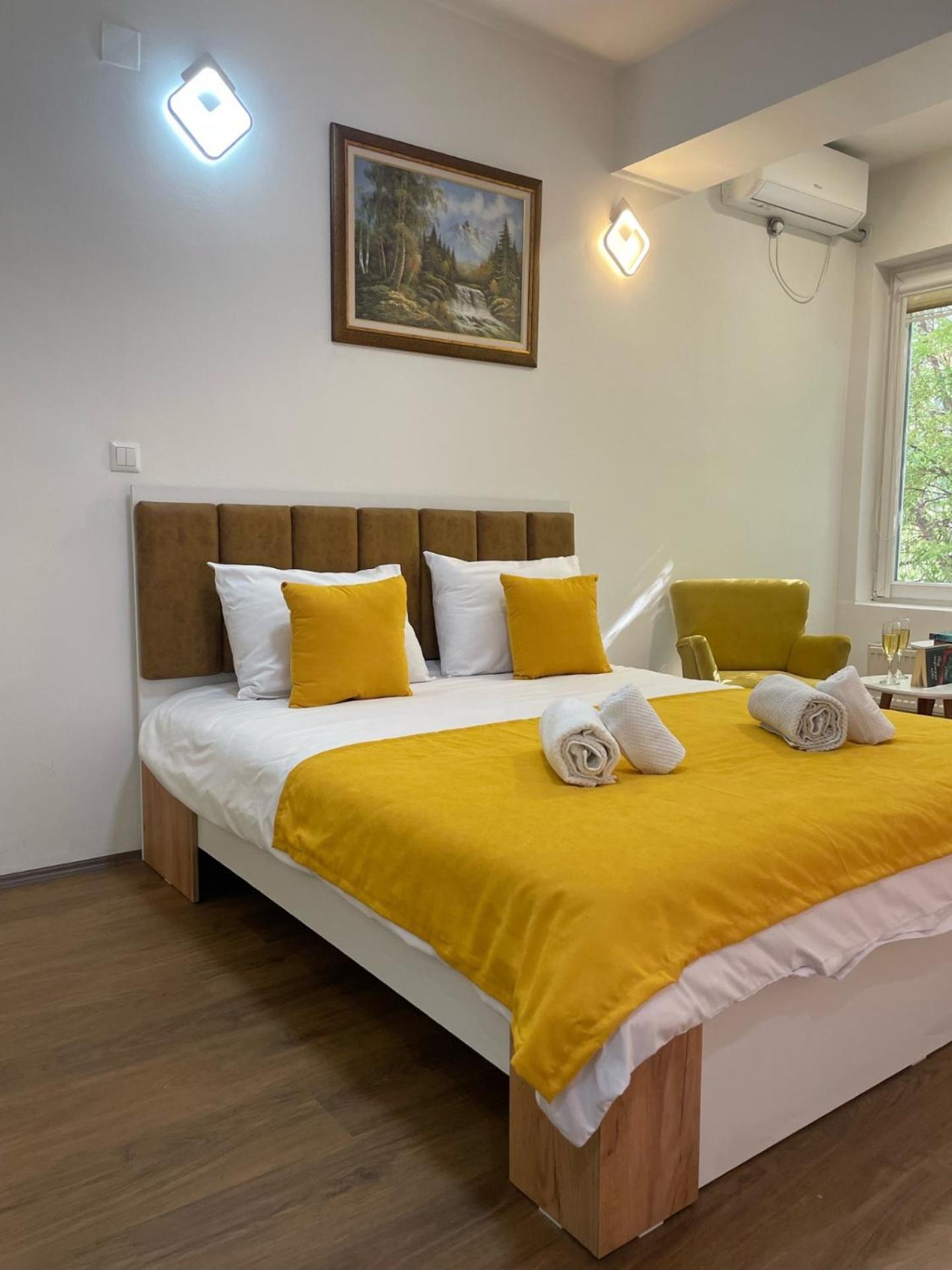 Kamche Apartment Скоп'є Екстер'єр фото