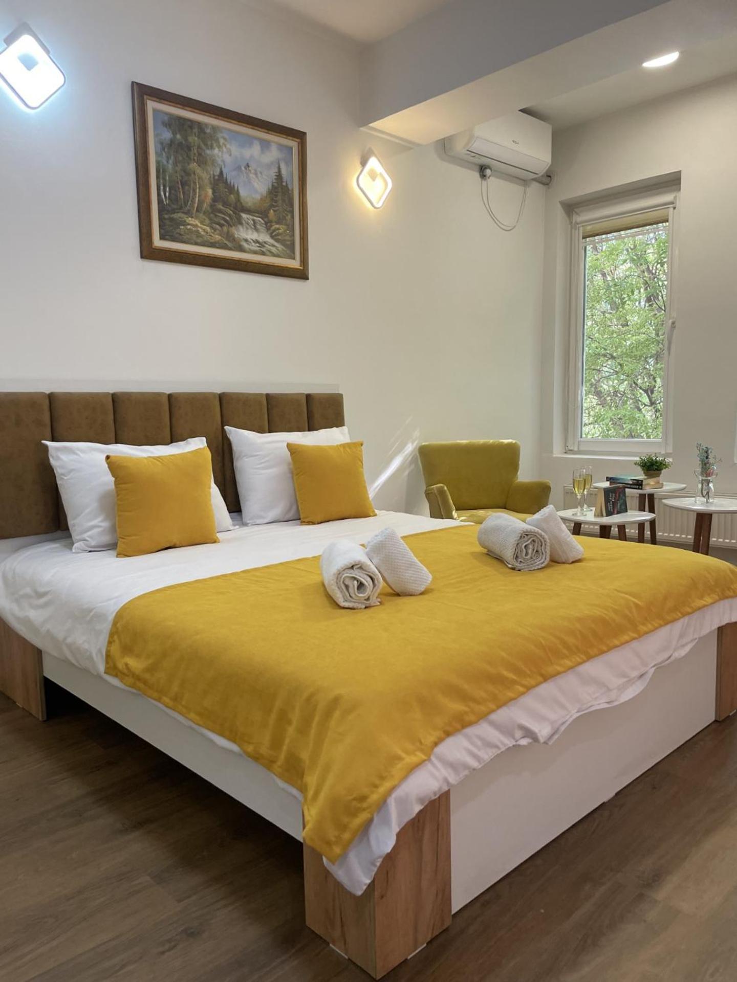Kamche Apartment Скоп'є Екстер'єр фото